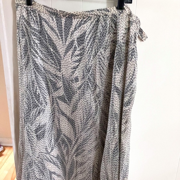 Talbots Silk skirt - Picture 1 of 5